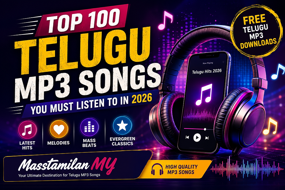 Top 100 Telugu MP3 Songs You Must Listen to in 2026 | Free Telugu MP3 Downloads | Masstamilan MY