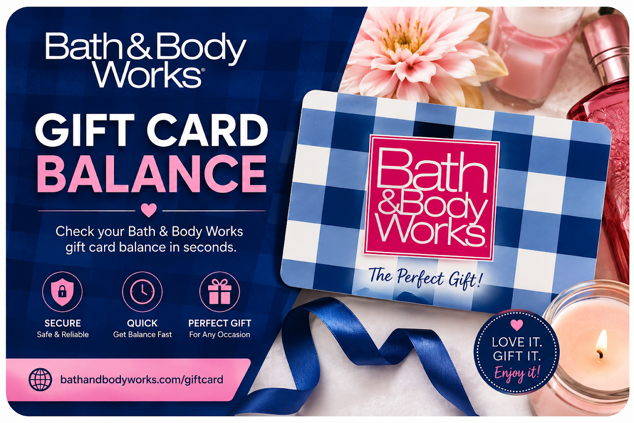 Bath and Body Works Gift Card Balance