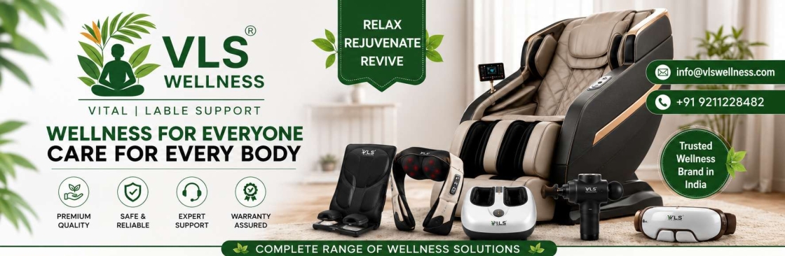 VLS Wellness Wellness صورة الغلاف.
